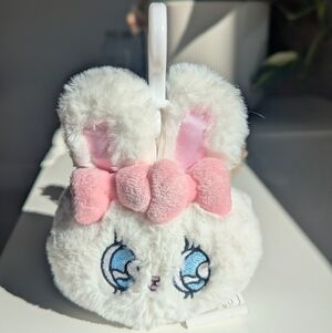 Esther Bunny Plush Keyring Bag Charm KPOP Kawaii